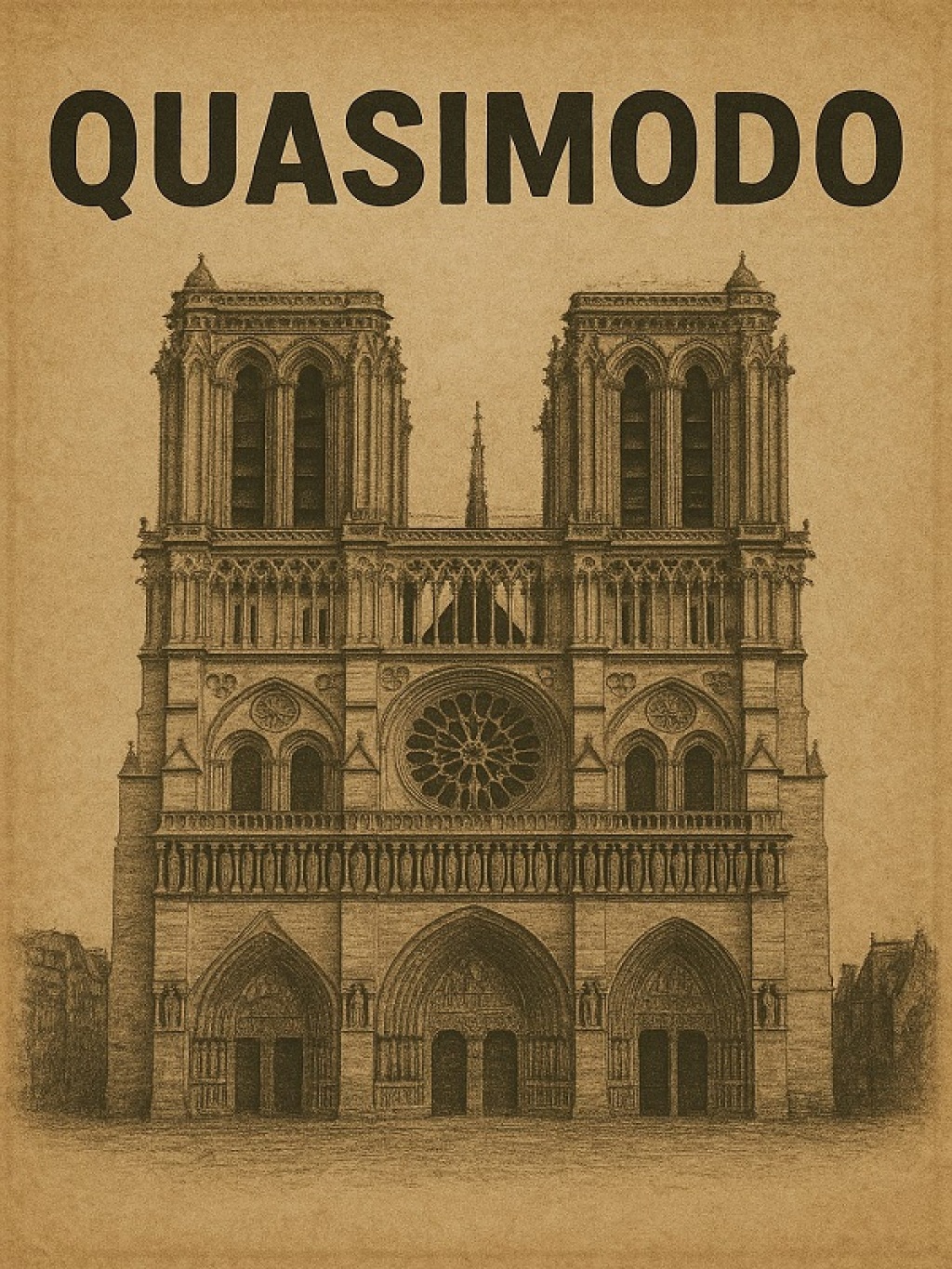 Notre-Dameın Kamburu - Quasimodo