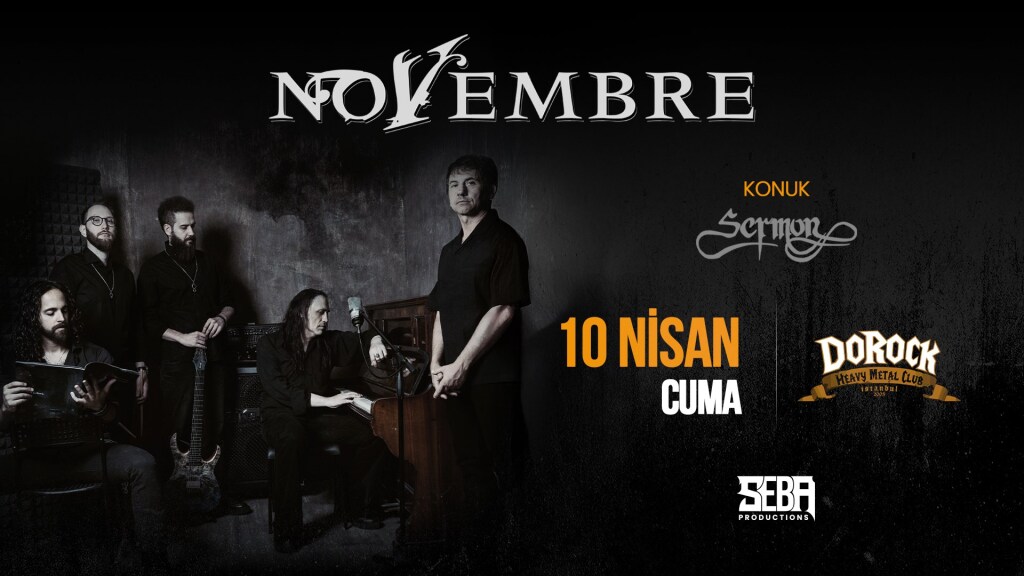 NOVEMBRE (Konuk grup: SERMON)