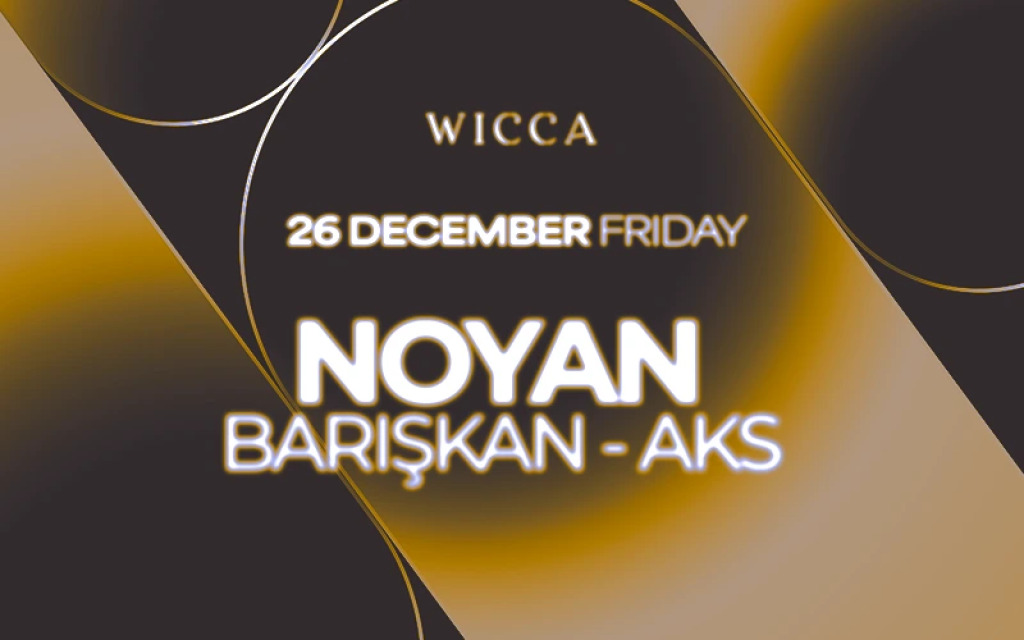 NOYAN - TRANCE SET RESON8 x WICCA PRESENT!