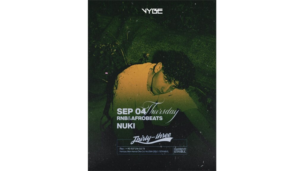 Nuki X Thirty Three Clup