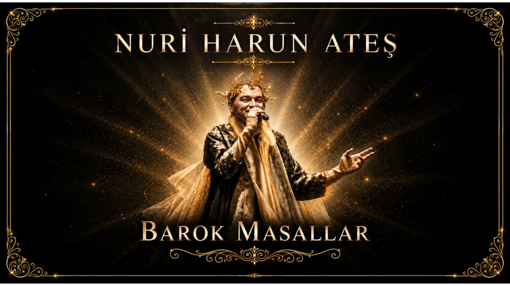 Nuri Harun Ateş - Barok Masallar