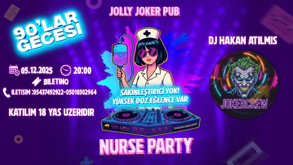 Nurse Party 90'lar