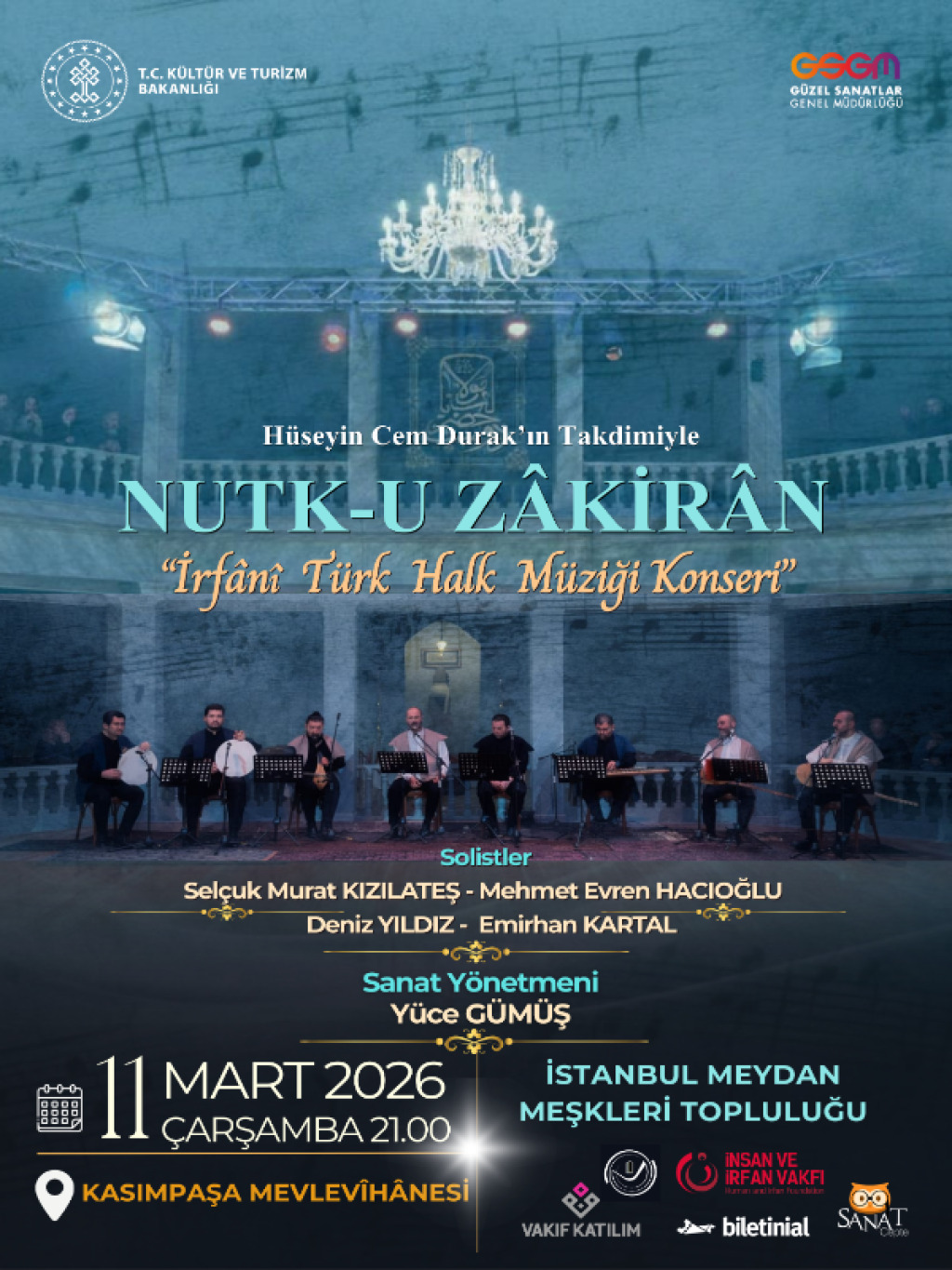 Nutk-u Zâkirân - İstanbul Meydan Meşkleri Topluluğu
