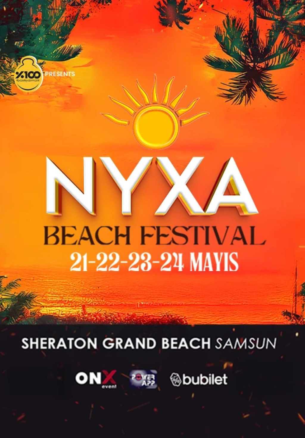 NYXA Beach Festival - Samsun