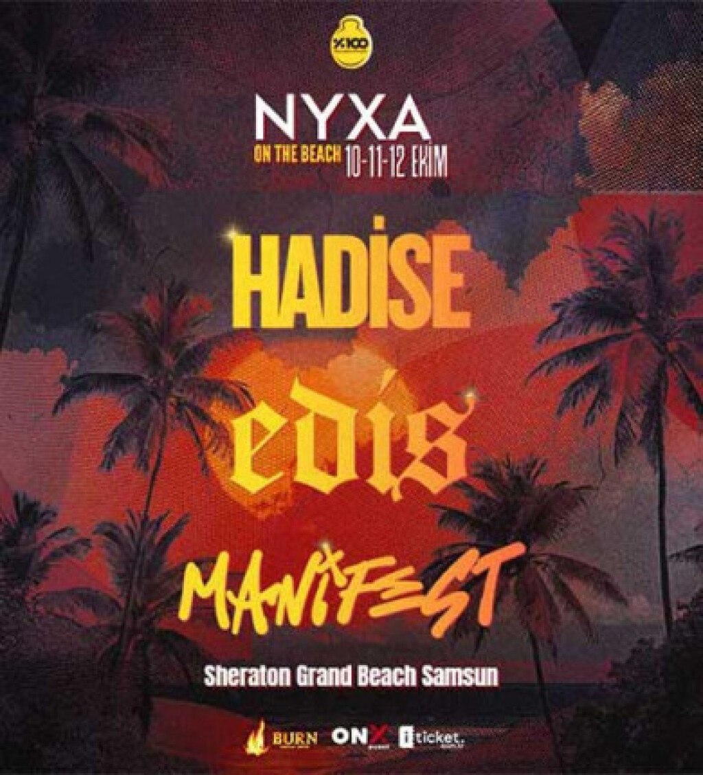 NYXA Beach Festival - Samsun