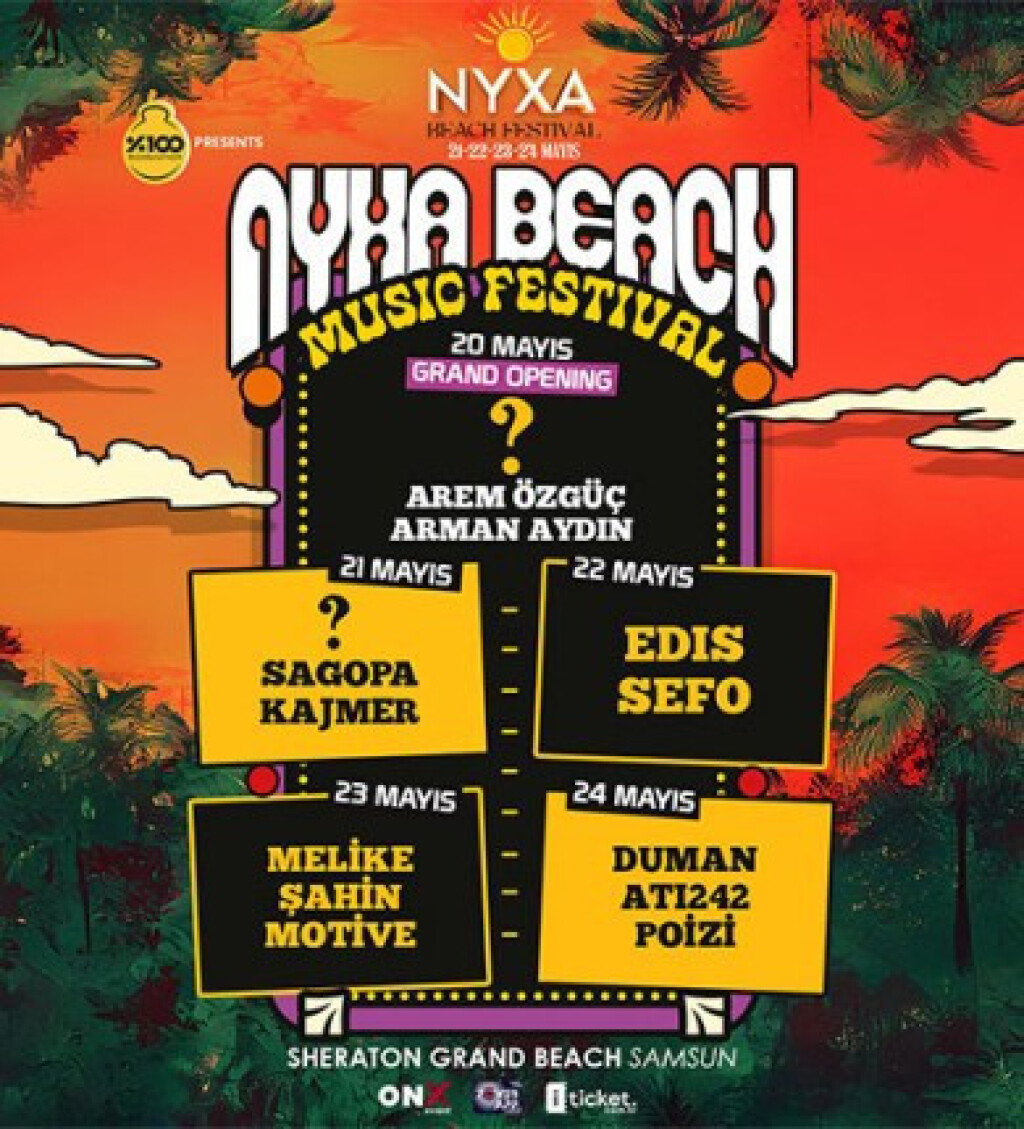NYXA Beach Festival - Samsun