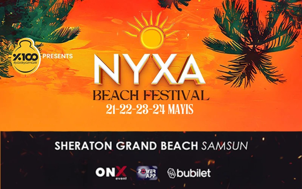 NYXA Beach Festival - Samsun
