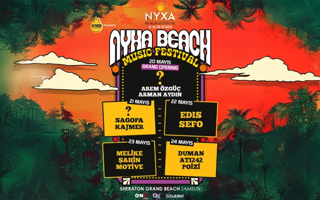 NYXA Beach Festival Samsun