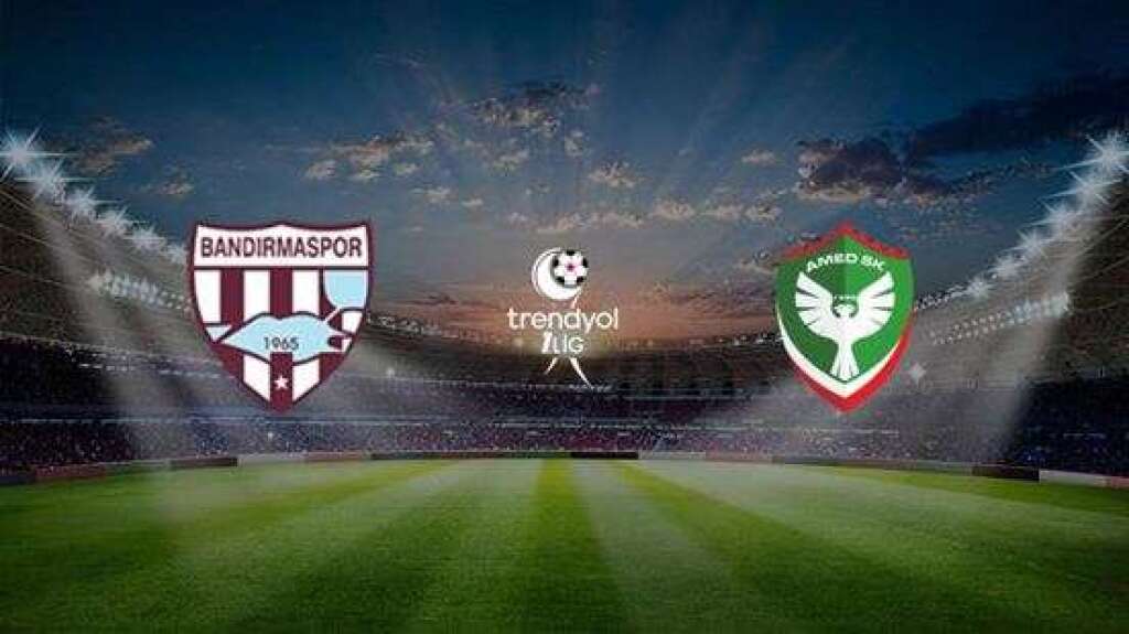 Ö. Bandırma Spor - Amed Sportif F.