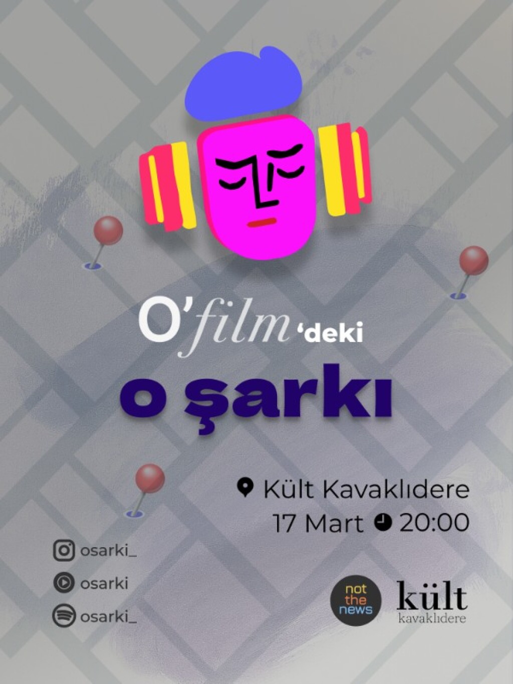 O Film'deki O Şarkı