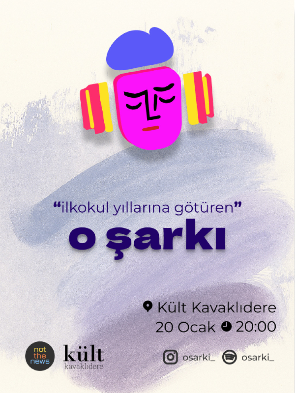 O Şarkı- "İlk Okul Yıllarına Götüren" O Şarkı