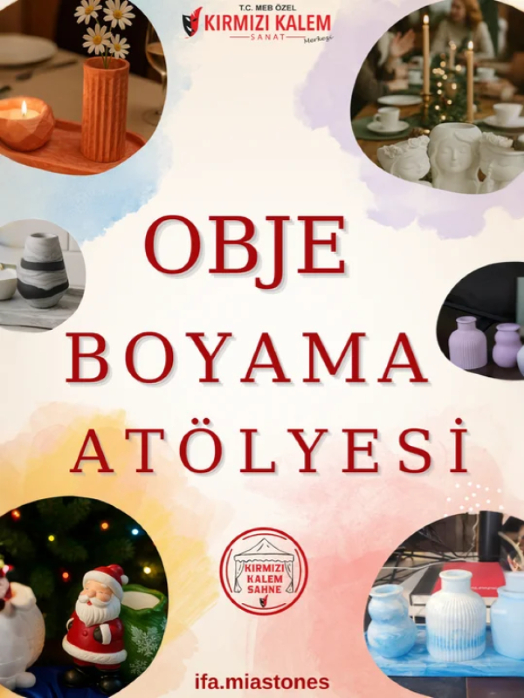 Obje Boyama Atölyesi