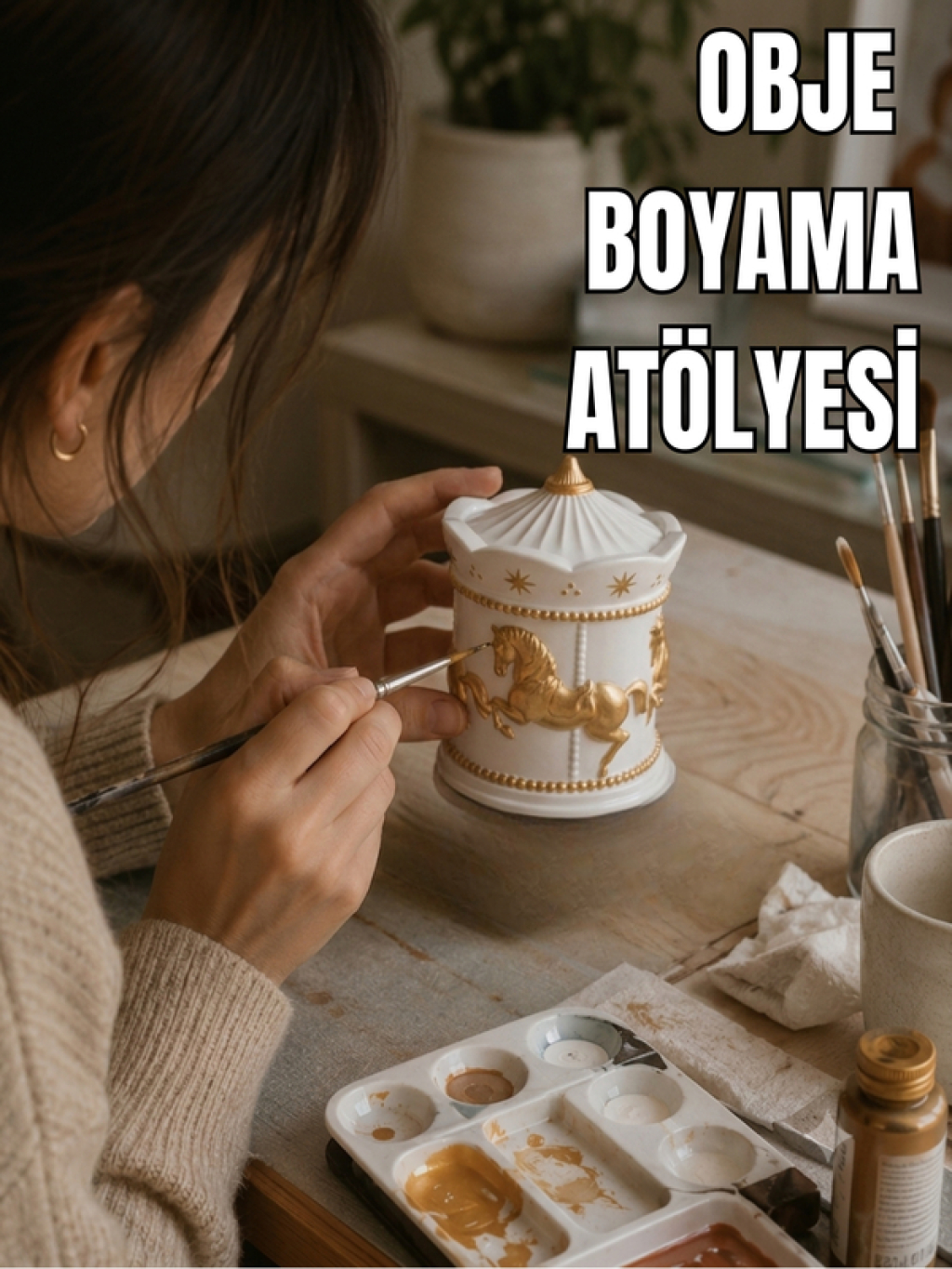 Obje Boyama Atölyesi