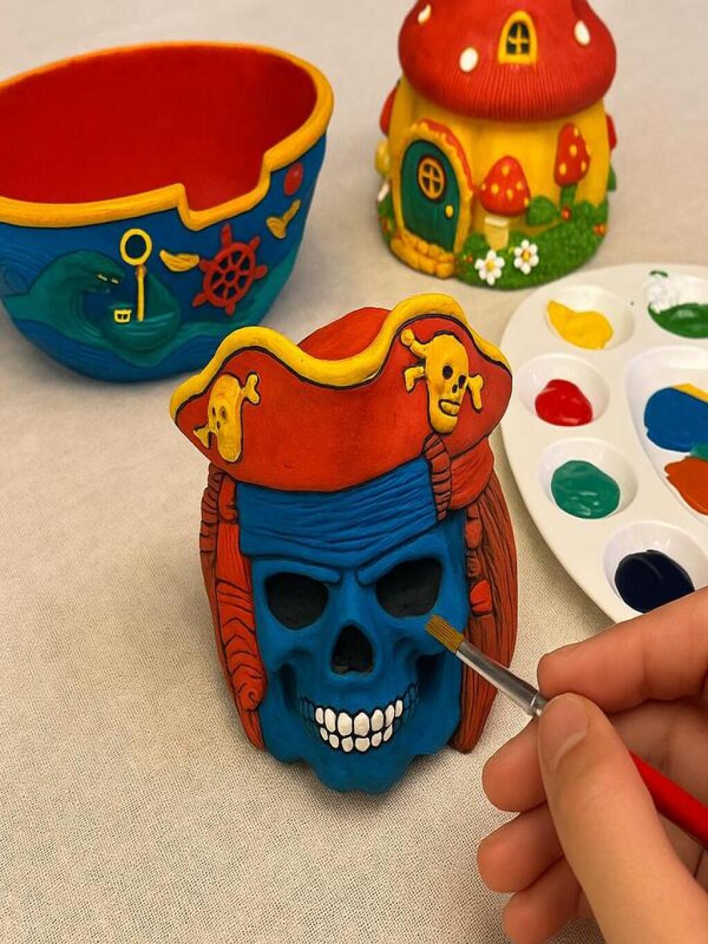 Obje Boyama Workshop