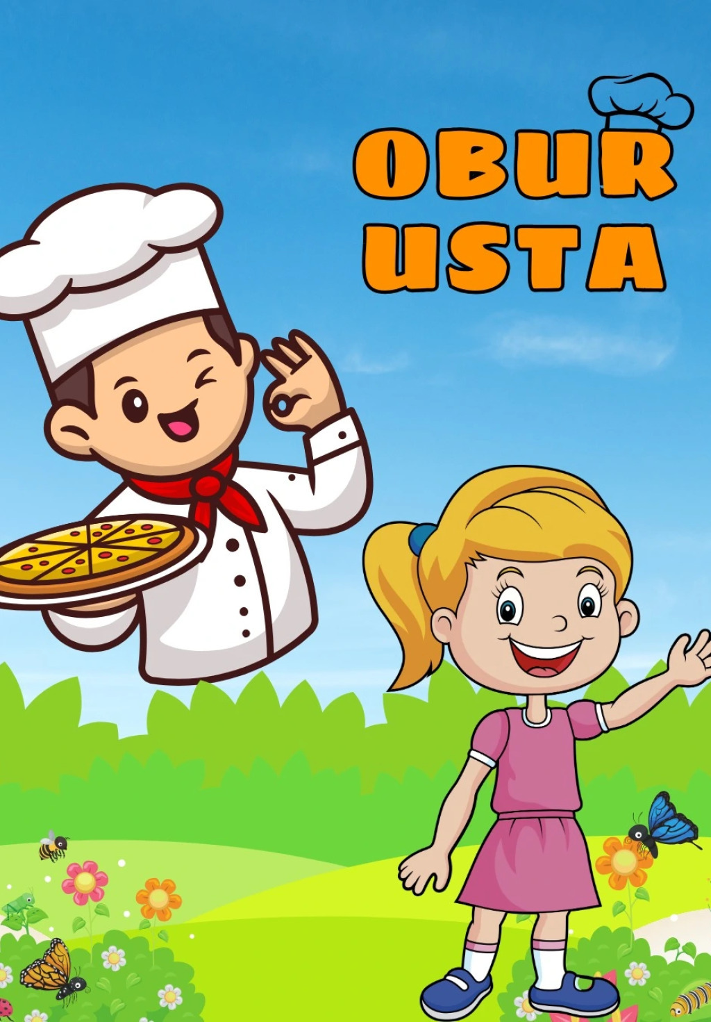 Obur Usta Çocuk