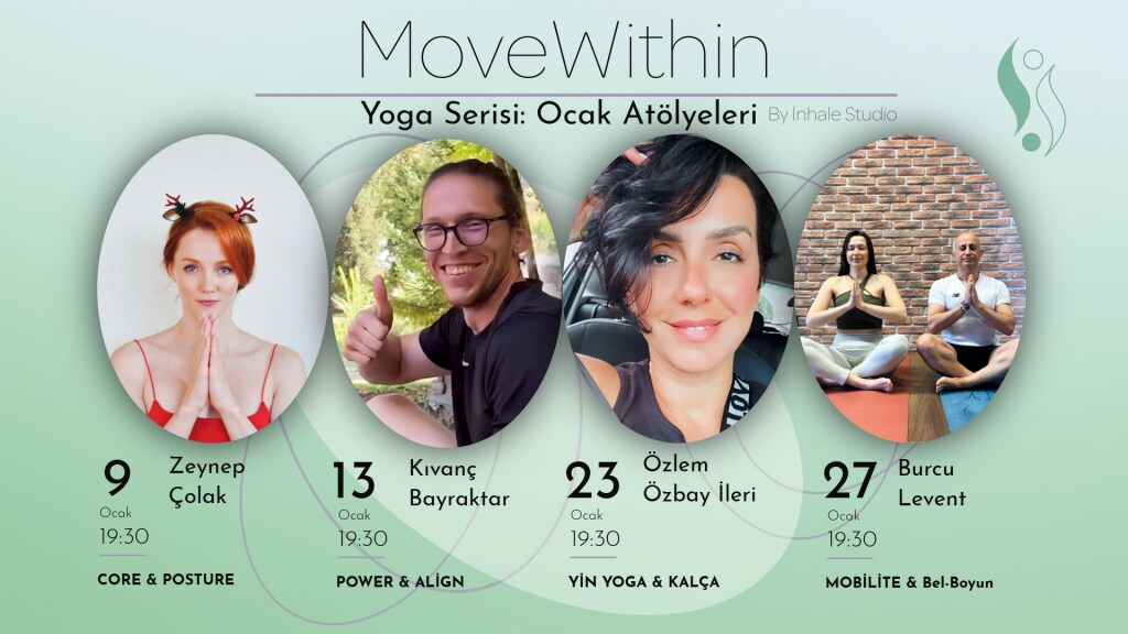 Ocak Akşam Serisi | 4'lü Etkinlik Paketi (Yoga)
