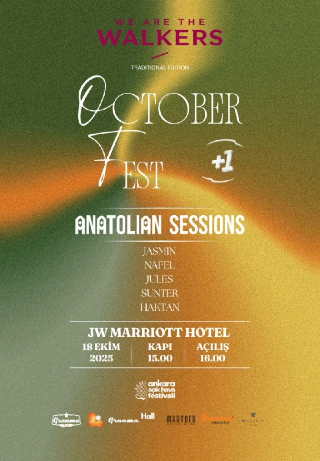 October Fest: Anatolian Sessions