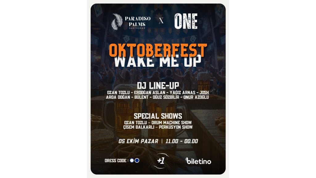 OCTOBERFEST MERSİN