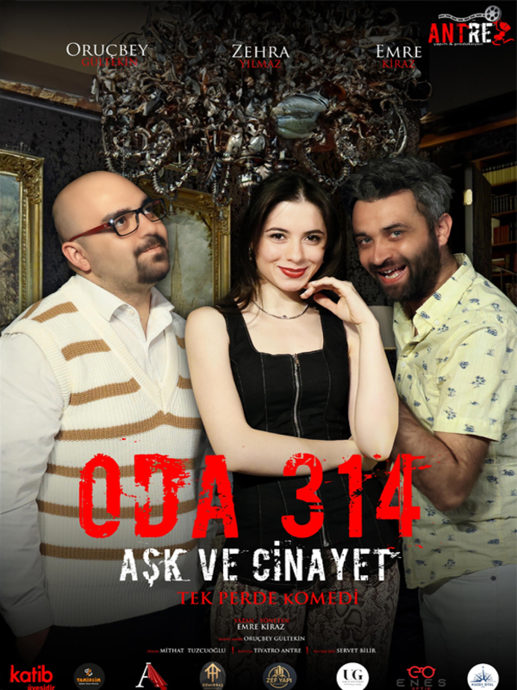 Oda 314: Aşk ve Cinayet