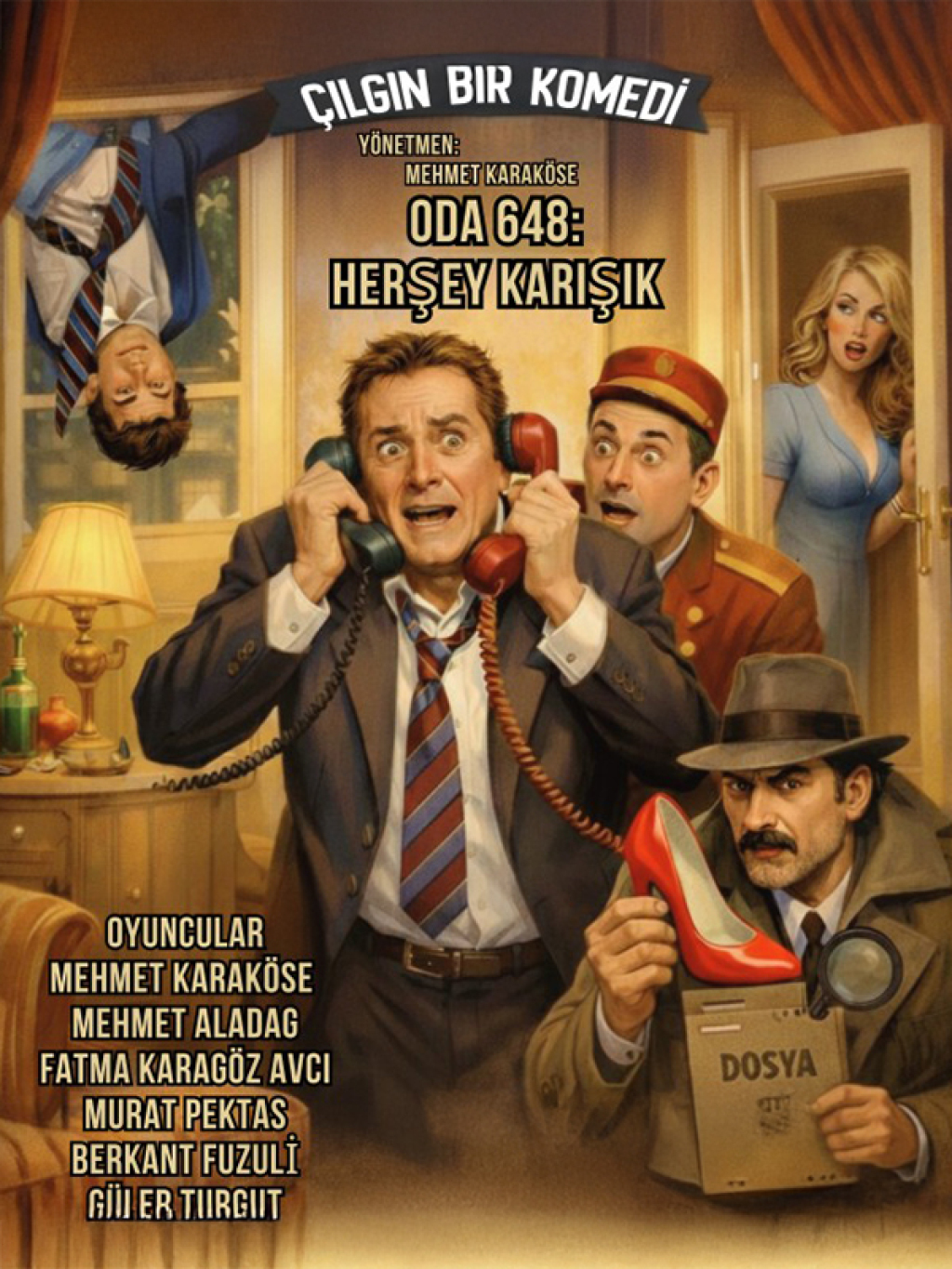 Oda 648: Her Şey Karışık