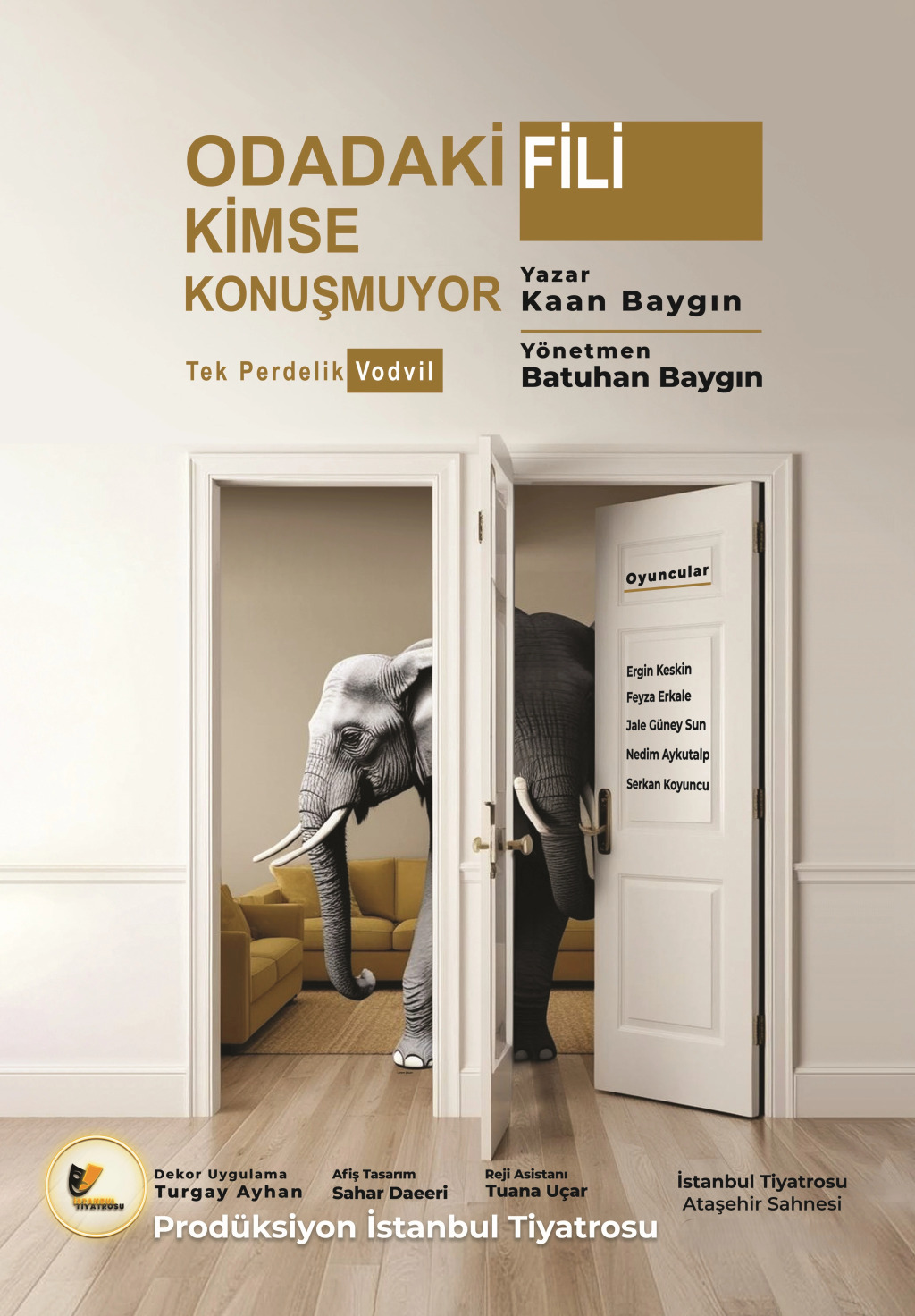 Odadaki Fili Kimse Konuşmuyor