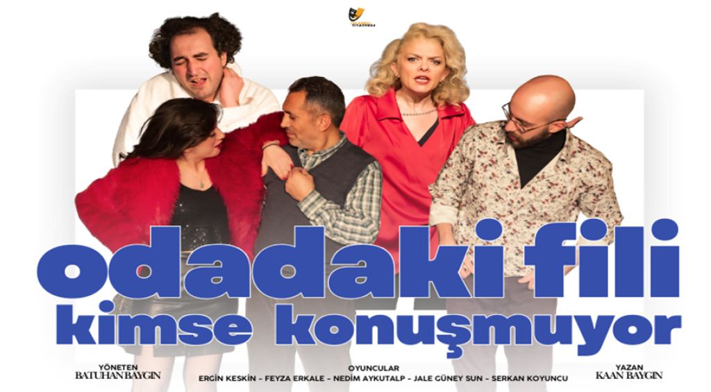 Odadaki Fili Kimse Konuşmuyor