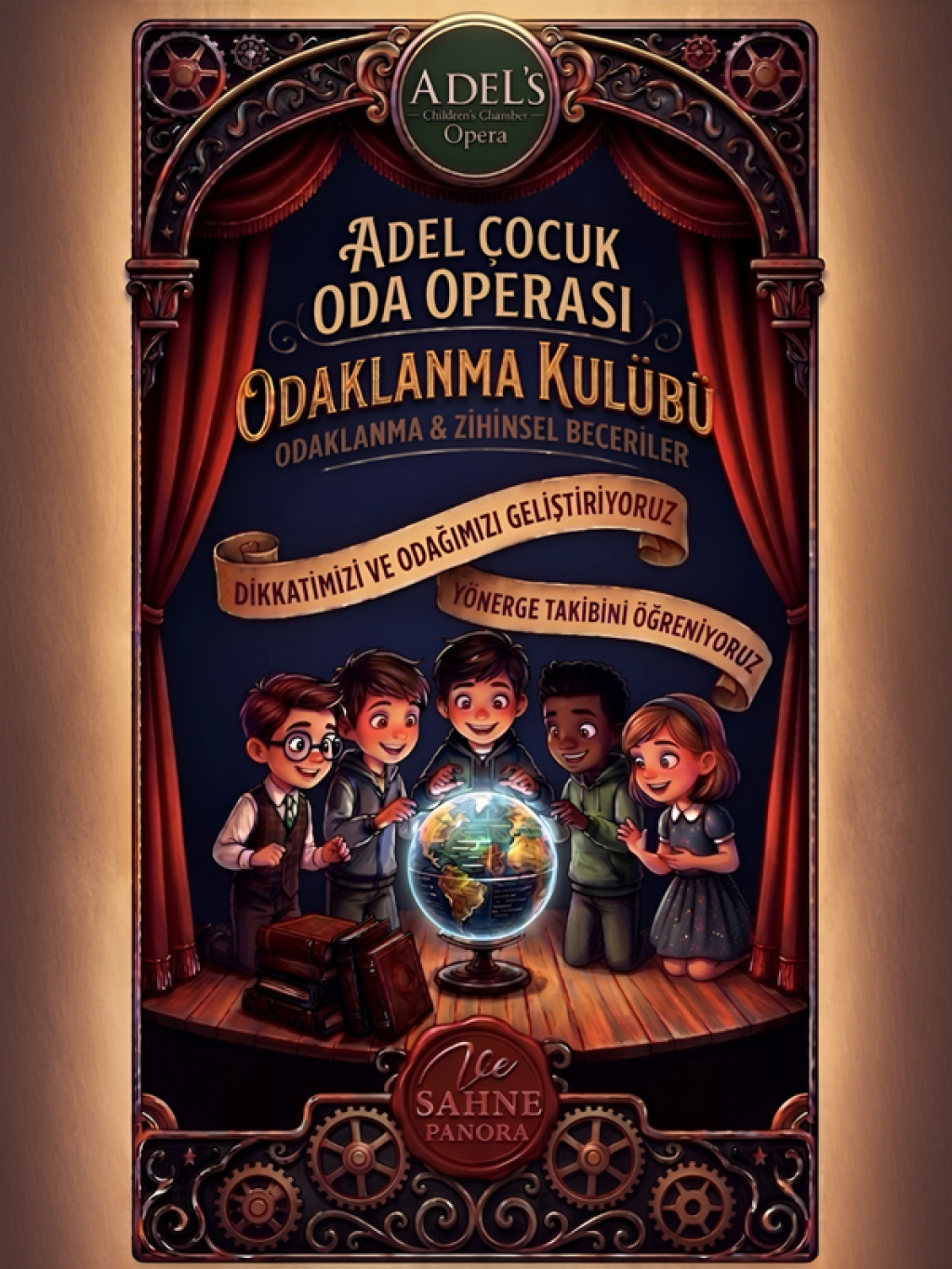 Odaklanma Kulübü - Odaklanma & Zihinsel Beceriler