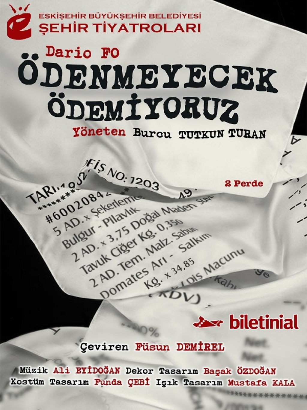 Ödenmeyecek Ödemiyoruz - EBB