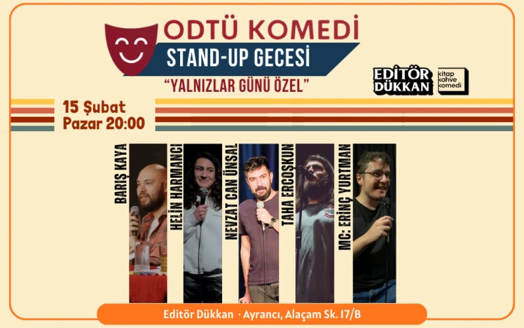 ODTÜ Komedi Topluluğu -