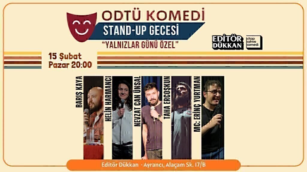 ODTÜ Komedi Topluluğu