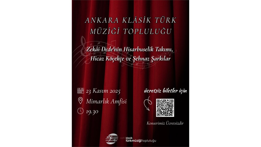 ODTÜ KTMT Ankara Klasik Türk Müziği Topluluğu
