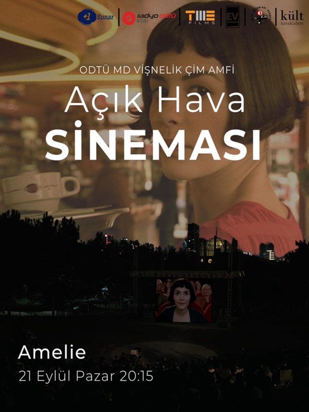 ODTÜ MD Vişnelik Çim Amfi Açık Hava Sineması - Amélie