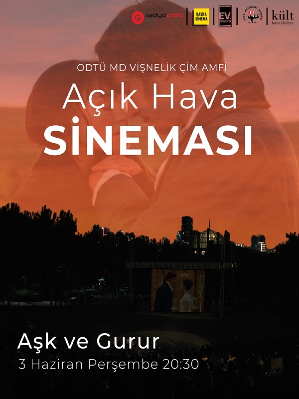 ODTÜ MD Vişnelik Çim Amfi Açık Hava Sineması - Aşk ve Gurur