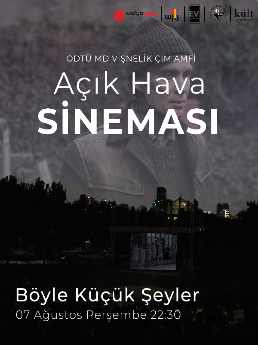 ODTÜ MD Vişnelik Çim Amfi Açık Hava Sineması - Böyle Küçük Şeyler