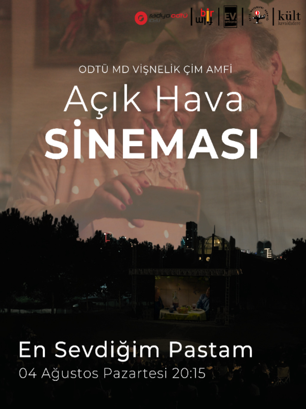 ODTÜ MD Vişnelik Çim Amfi Açık Hava Sineması - En Sevdiğim Pastam