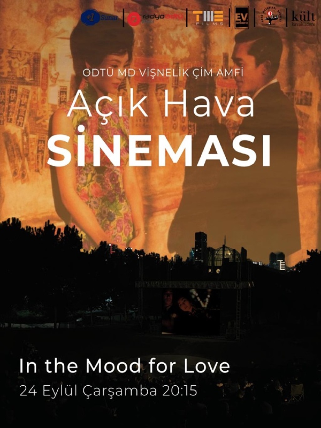 ODTÜ MD Vişnelik Çim Amfi Açık Hava Sineması - In The Mood For Love