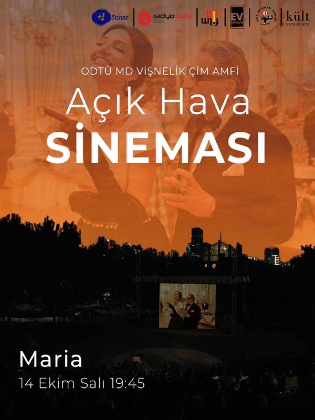 ODTÜ MD Vişnelik Çim Amfi Açık Hava Sineması - Maria