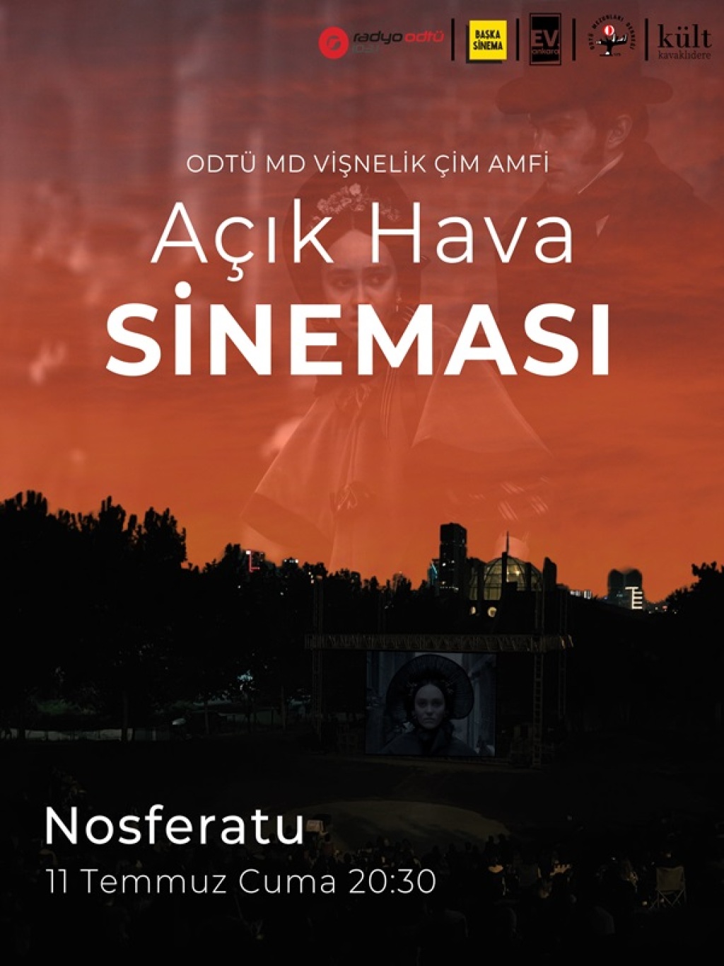 ODTÜ MD Vişnelik Çim Amfi Açık Hava Sineması - Nosferatu