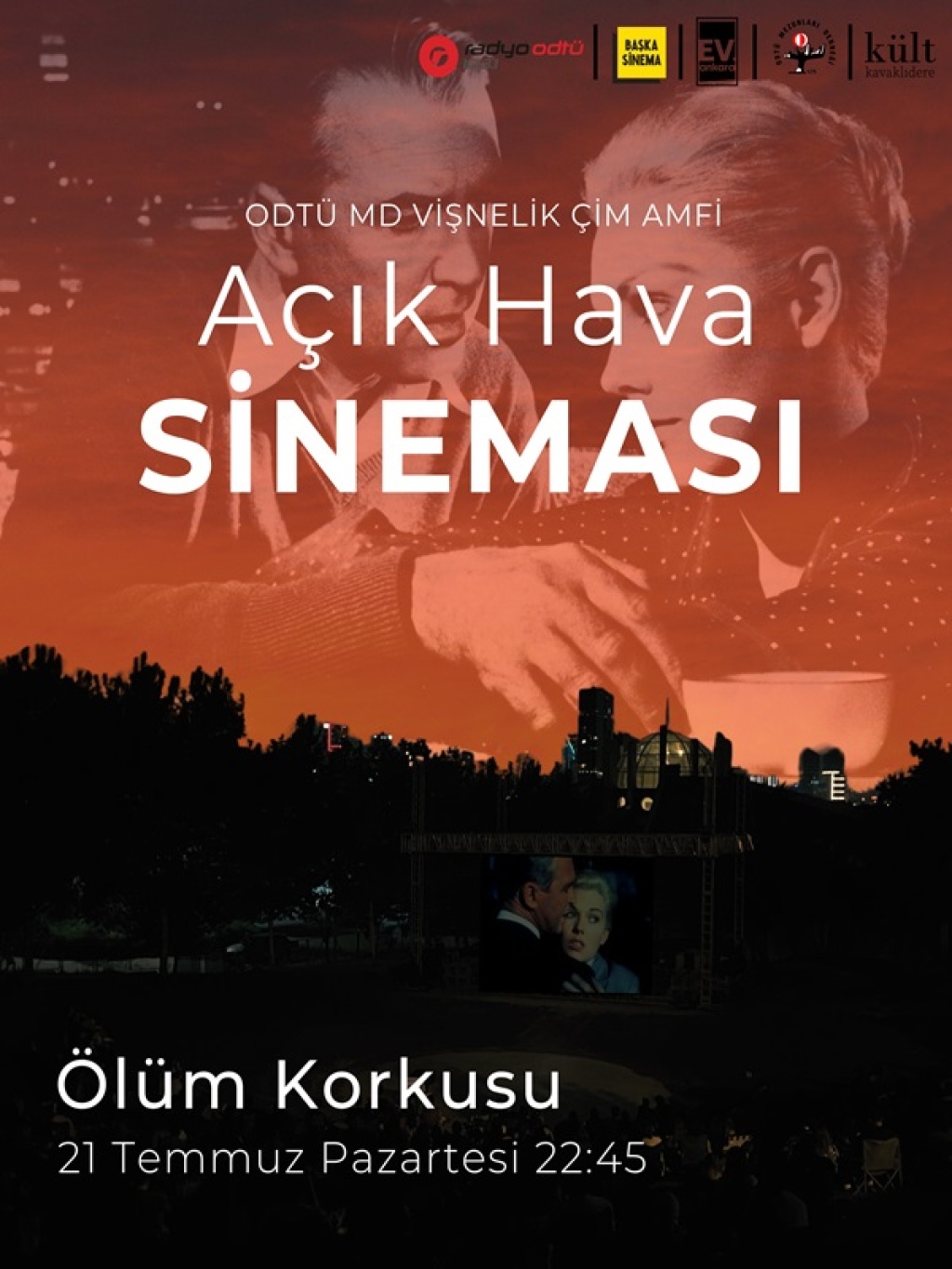 ODTÜ MD Vişnelik Çim Amfi Açık Hava Sineması - Ölüm Korkusu