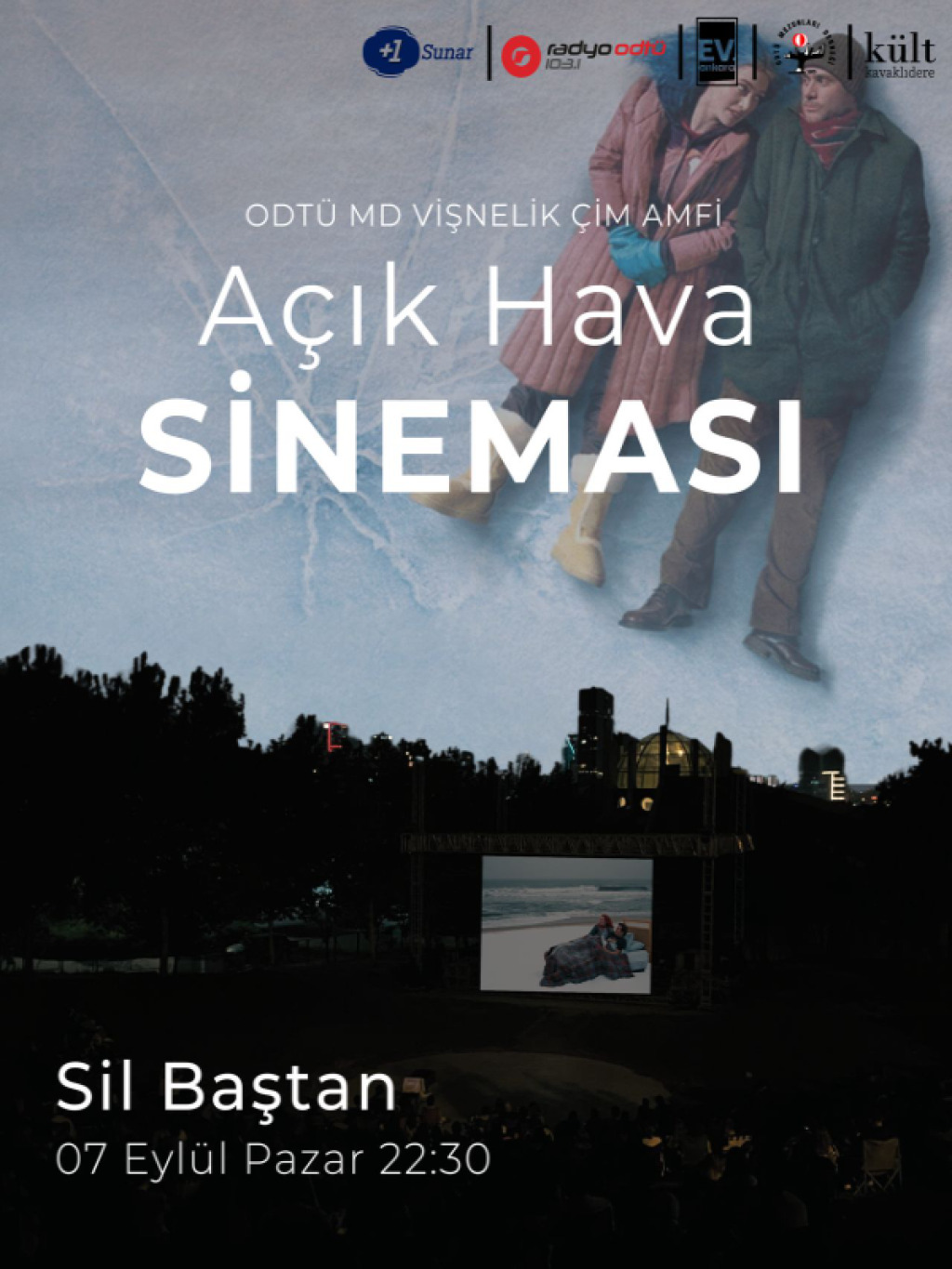 ODTÜ MD Vişnelik Çim Amfi Açık Hava Sineması - Sil Baştan