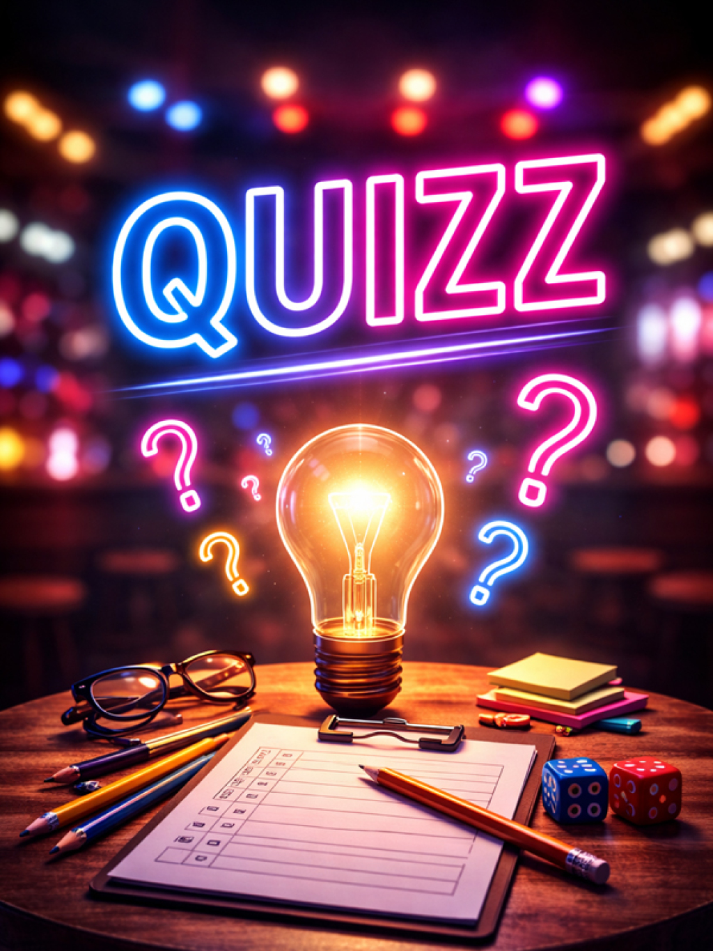 Ödüllü Açık Hava Quiz Night