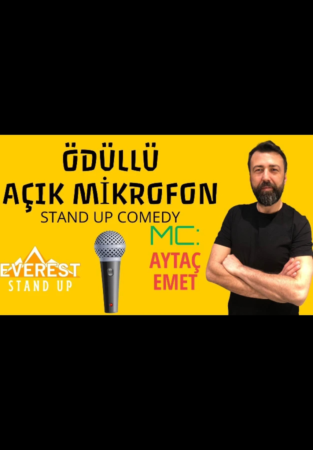 Ödüllü Açık Mikrofon - Stand Up Comedy