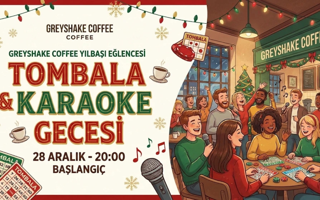 Ödüllü Tombala - Yılbaşı Karaoke