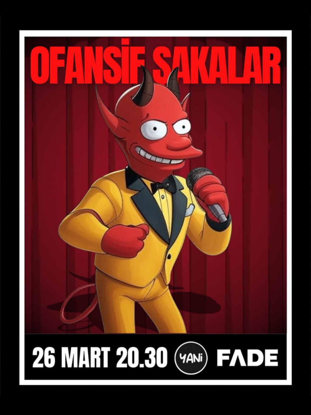 Ofansif Şakalar Yani