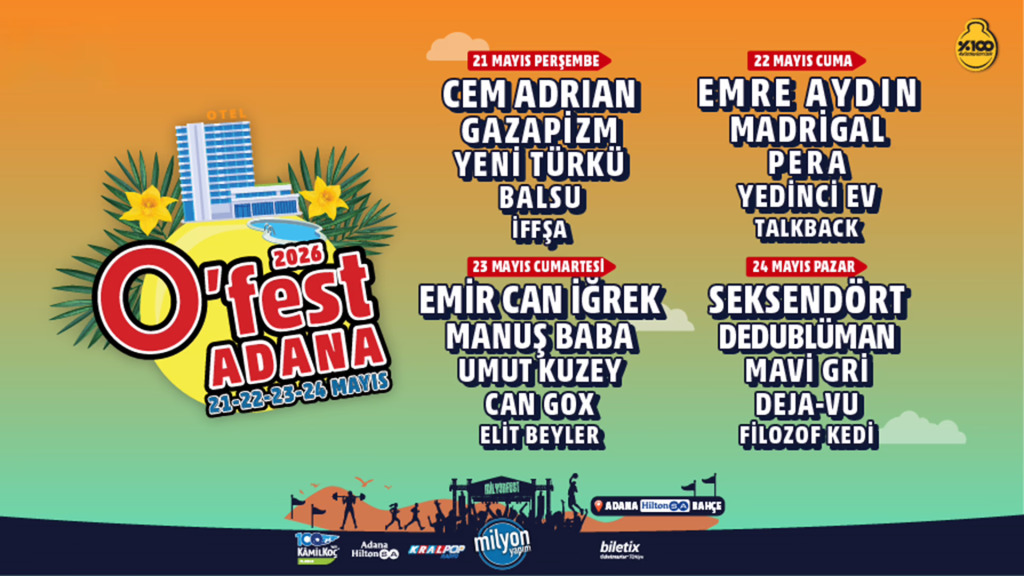 Ofest Adana - VIP Günlük