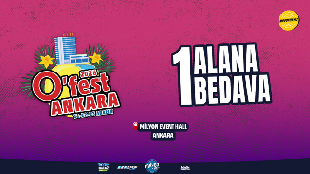 Ofest Ankara - 12 Aralık Cumartesi