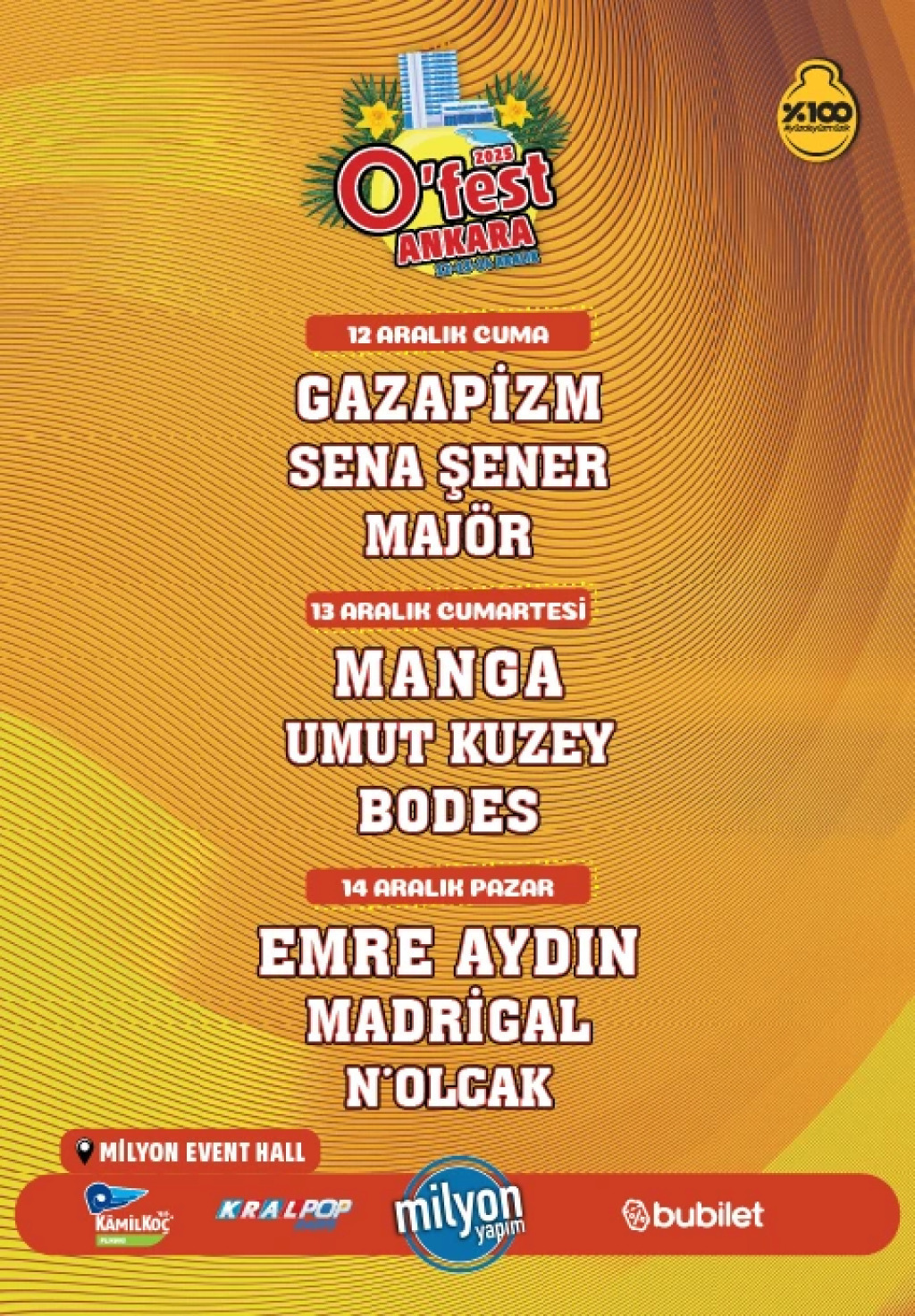 Ofest Ankara - 2025