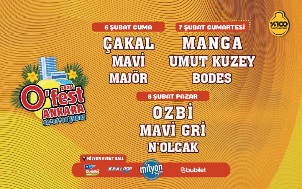 Ofest Ankara - 2026