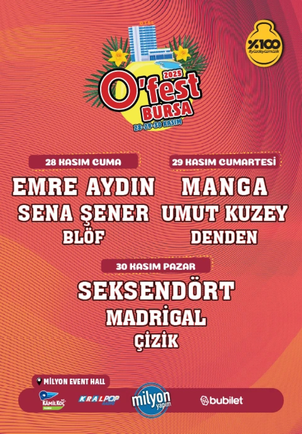 Ofest Bursa - 2025