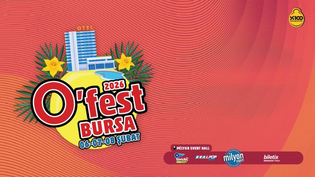 Ofest Bursa - 2.Gün Cumartesi